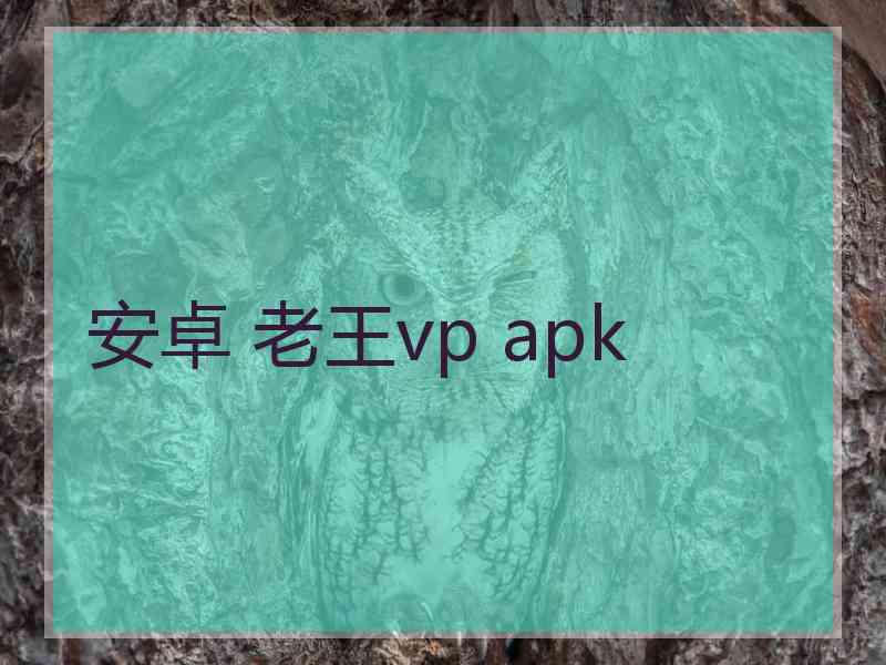 安卓 老王vp apk