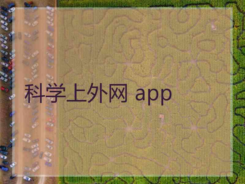 科学上外网 app