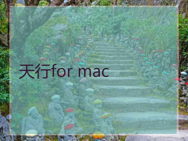 天行for mac