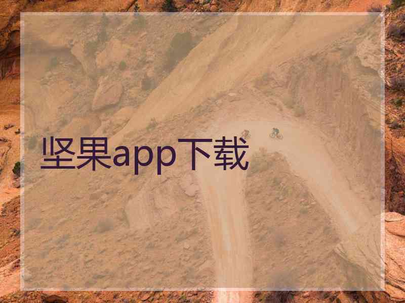 坚果app下载