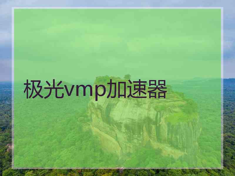 极光vmp加速器