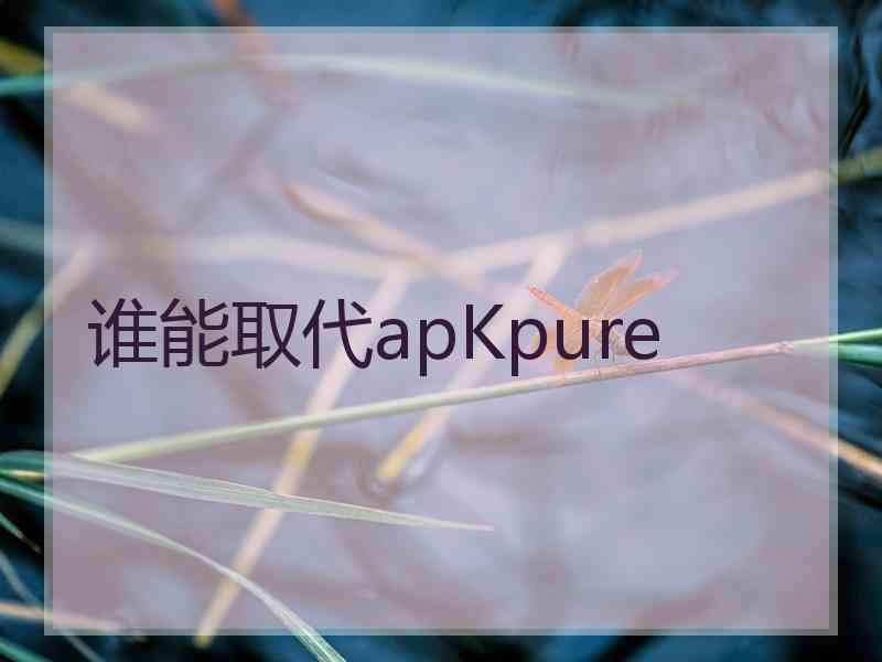 谁能取代apKpure